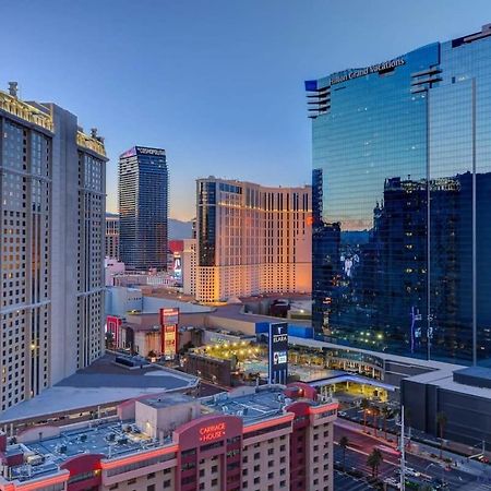 Mgm Signature-32-607 F1 Track & Strip View Balcony Las Vegas Ngoại thất bức ảnh
