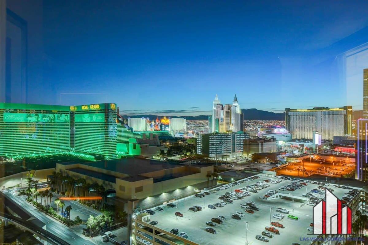 Mgm Signature-32-607 F1 Track & Strip View Balcony Las Vegas Ngoại thất bức ảnh