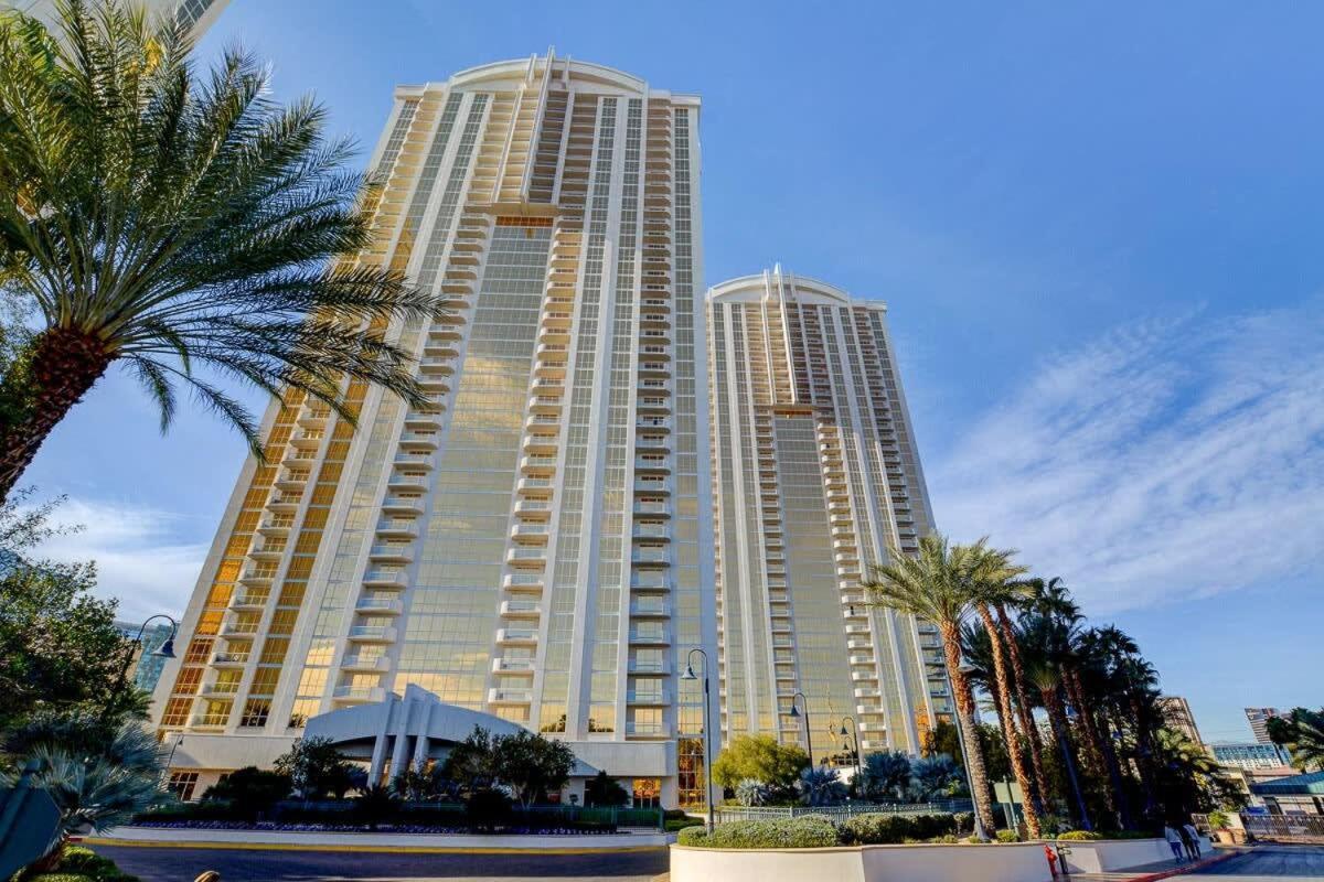 Mgm Signature-32-607 F1 Track & Strip View Balcony Las Vegas Ngoại thất bức ảnh