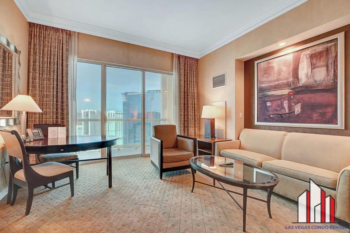 Mgm Signature-32-607 F1 Track & Strip View Balcony Las Vegas Ngoại thất bức ảnh