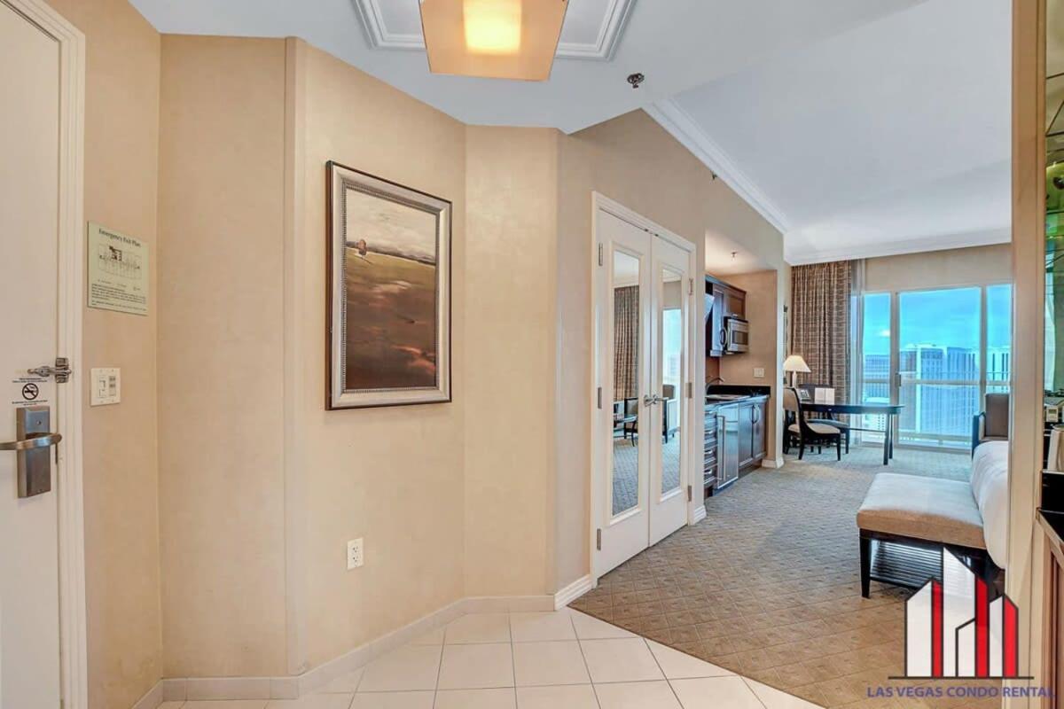 Mgm Signature-32-607 F1 Track & Strip View Balcony Las Vegas Ngoại thất bức ảnh