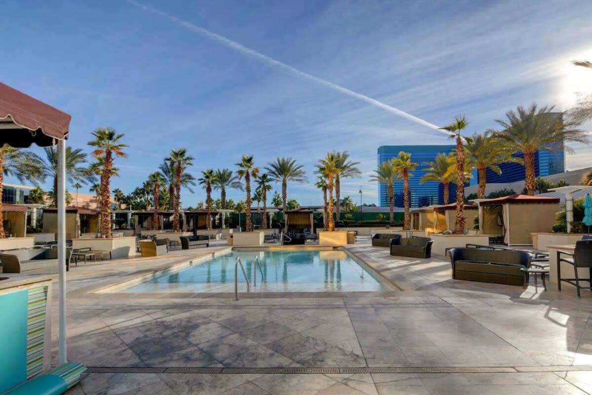 Mgm Signature-32-607 F1 Track & Strip View Balcony Las Vegas Ngoại thất bức ảnh