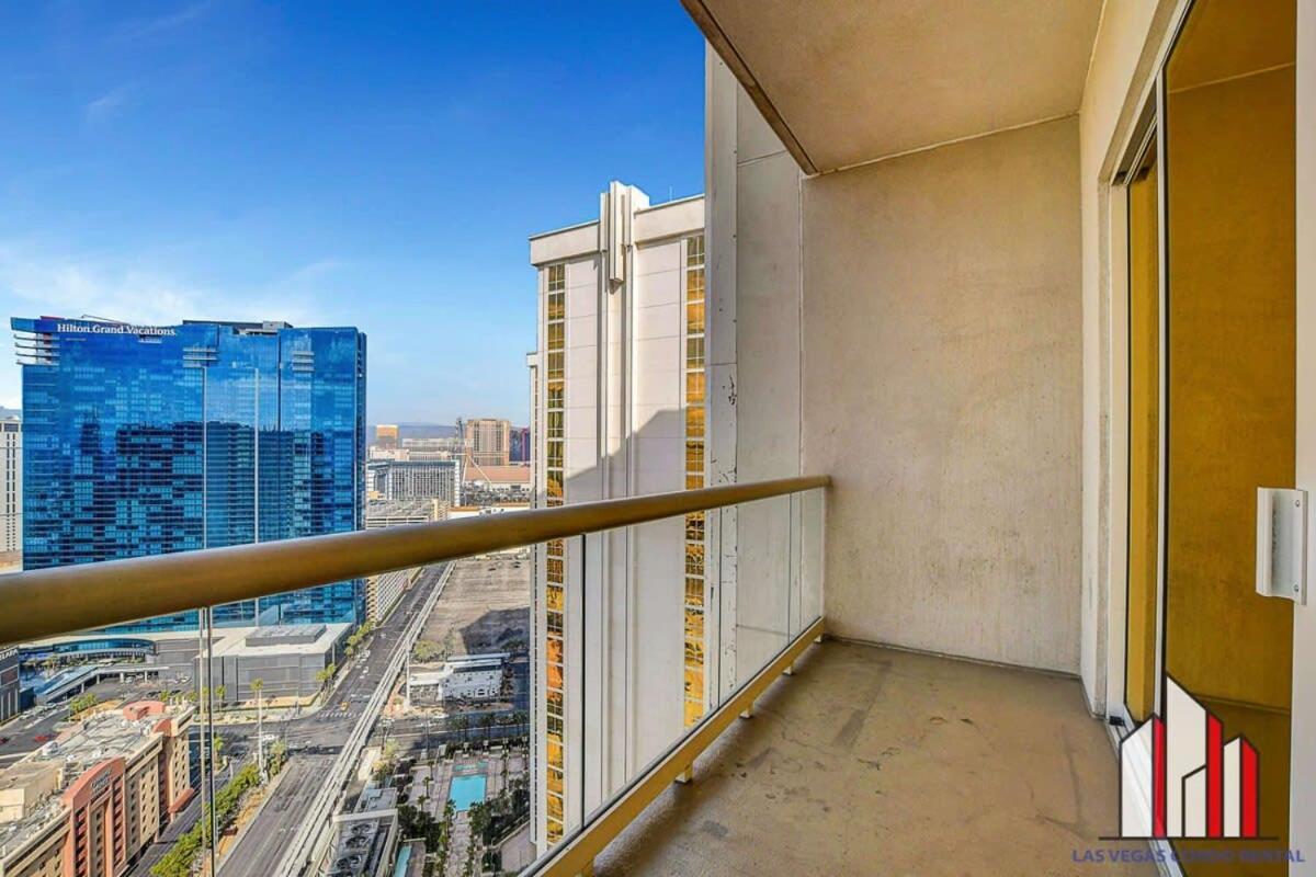Mgm Signature-32-607 F1 Track & Strip View Balcony Las Vegas Ngoại thất bức ảnh