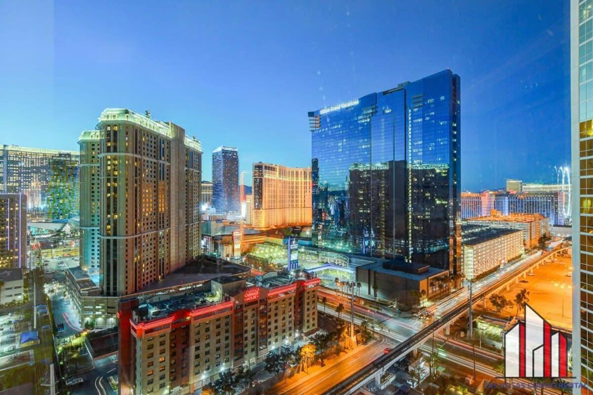 Mgm Signature-32-607 F1 Track & Strip View Balcony Las Vegas Ngoại thất bức ảnh