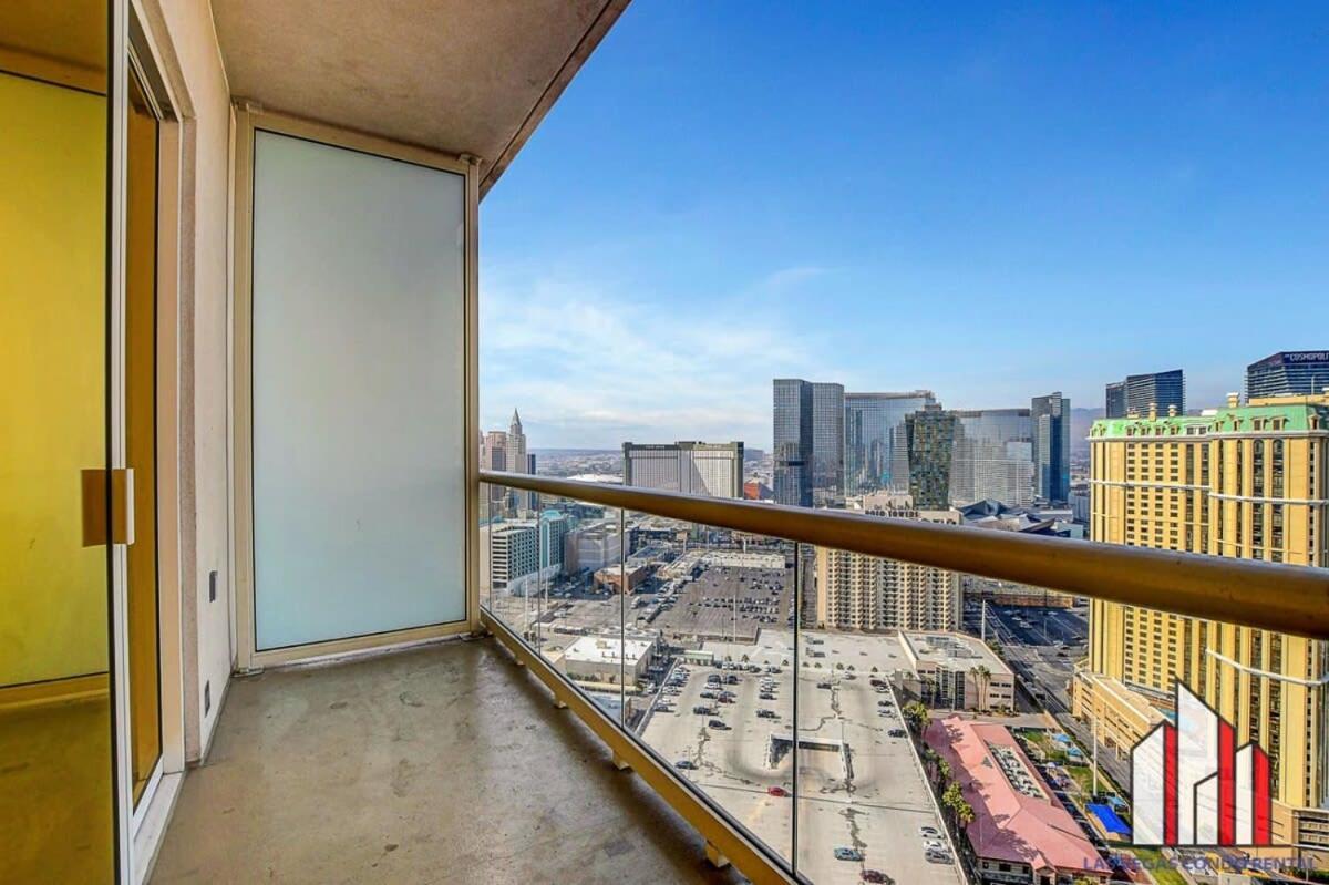 Mgm Signature-32-607 F1 Track & Strip View Balcony Las Vegas Ngoại thất bức ảnh