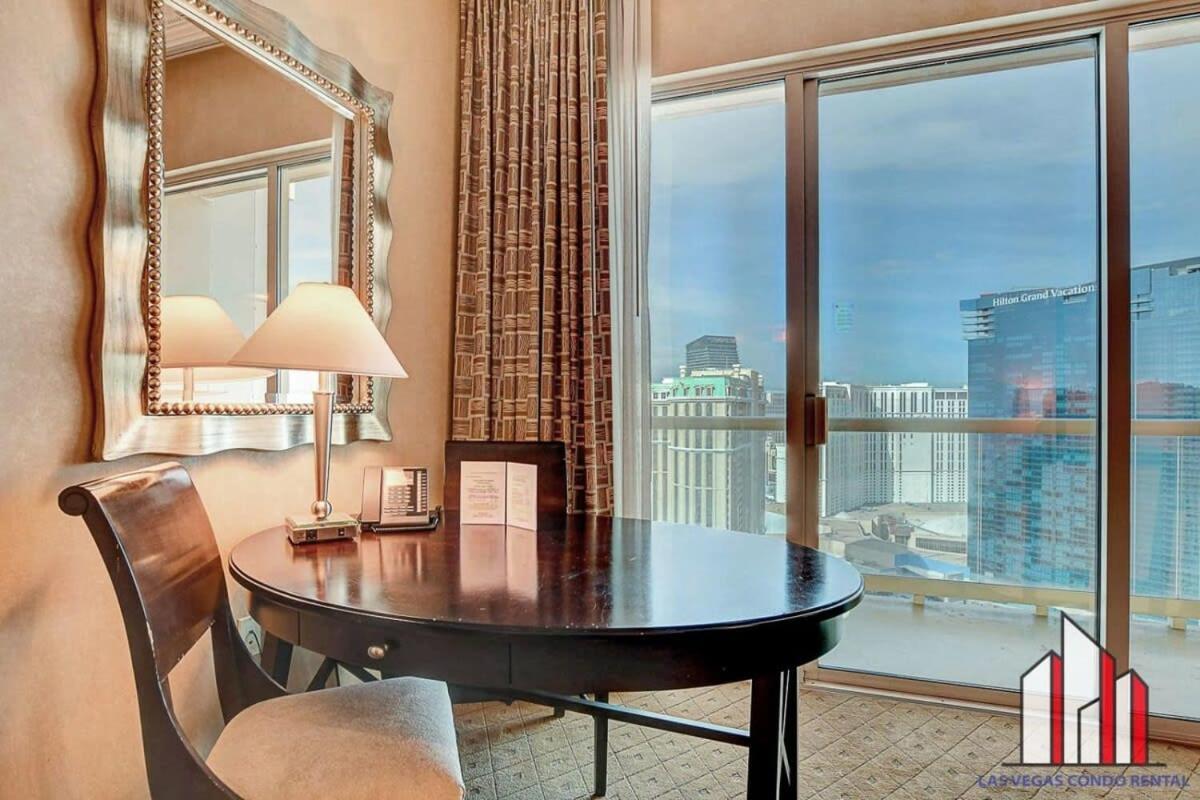 Mgm Signature-32-607 F1 Track & Strip View Balcony Las Vegas Ngoại thất bức ảnh