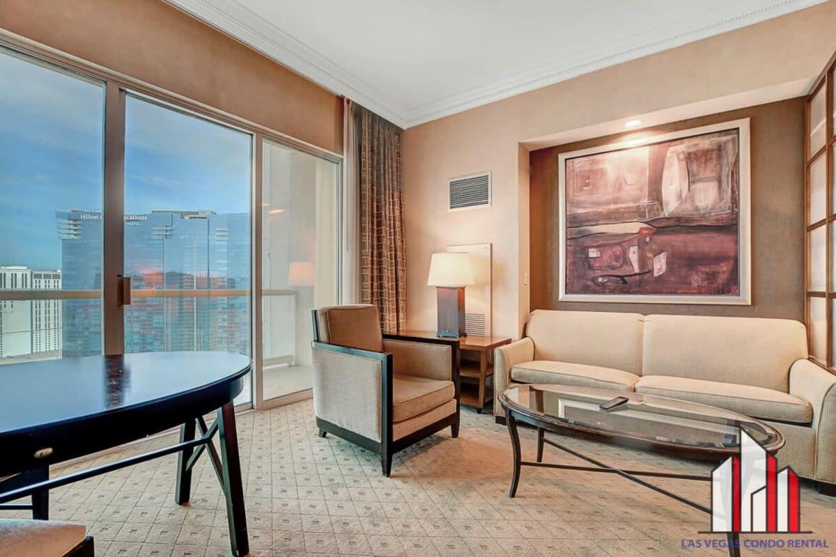Mgm Signature-32-607 F1 Track & Strip View Balcony Las Vegas Ngoại thất bức ảnh