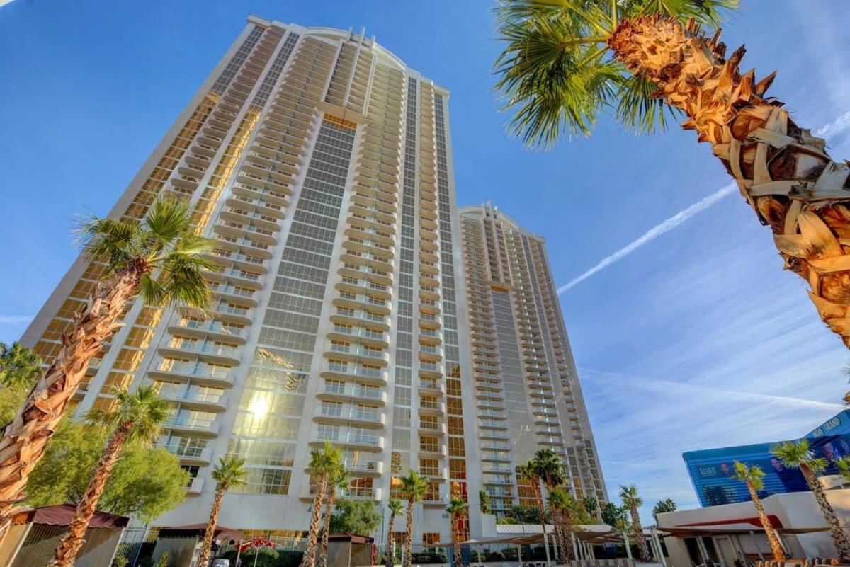 Mgm Signature-32-607 F1 Track & Strip View Balcony Las Vegas Ngoại thất bức ảnh
