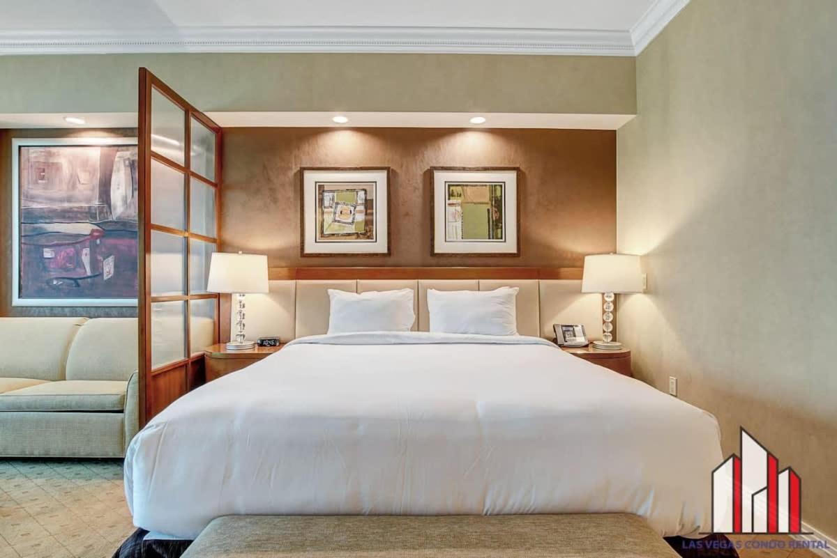 Mgm Signature-32-607 F1 Track & Strip View Balcony Las Vegas Ngoại thất bức ảnh