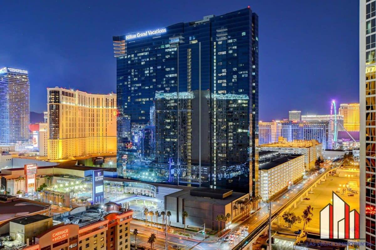 Mgm Signature-32-607 F1 Track & Strip View Balcony Las Vegas Ngoại thất bức ảnh