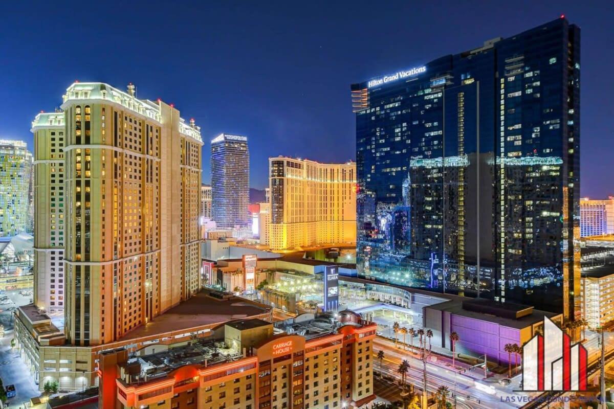 Mgm Signature-32-607 F1 Track & Strip View Balcony Las Vegas Ngoại thất bức ảnh
