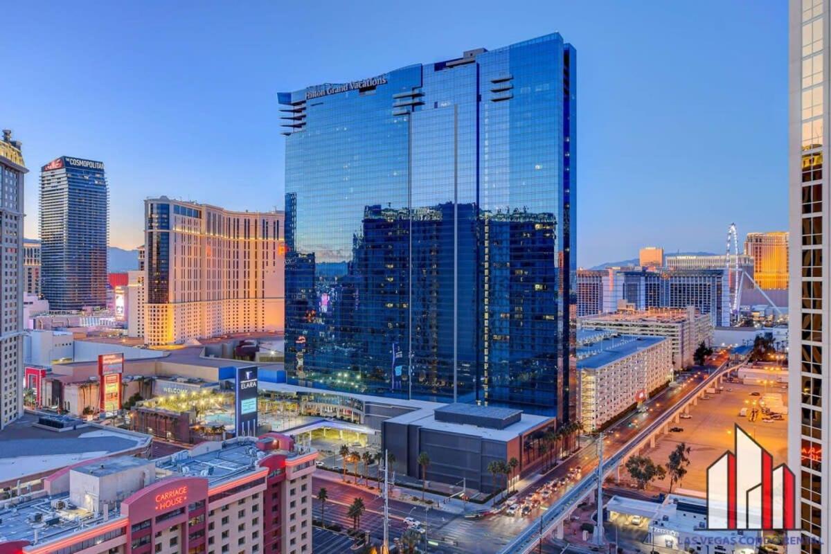 Mgm Signature-32-607 F1 Track & Strip View Balcony Las Vegas Ngoại thất bức ảnh
