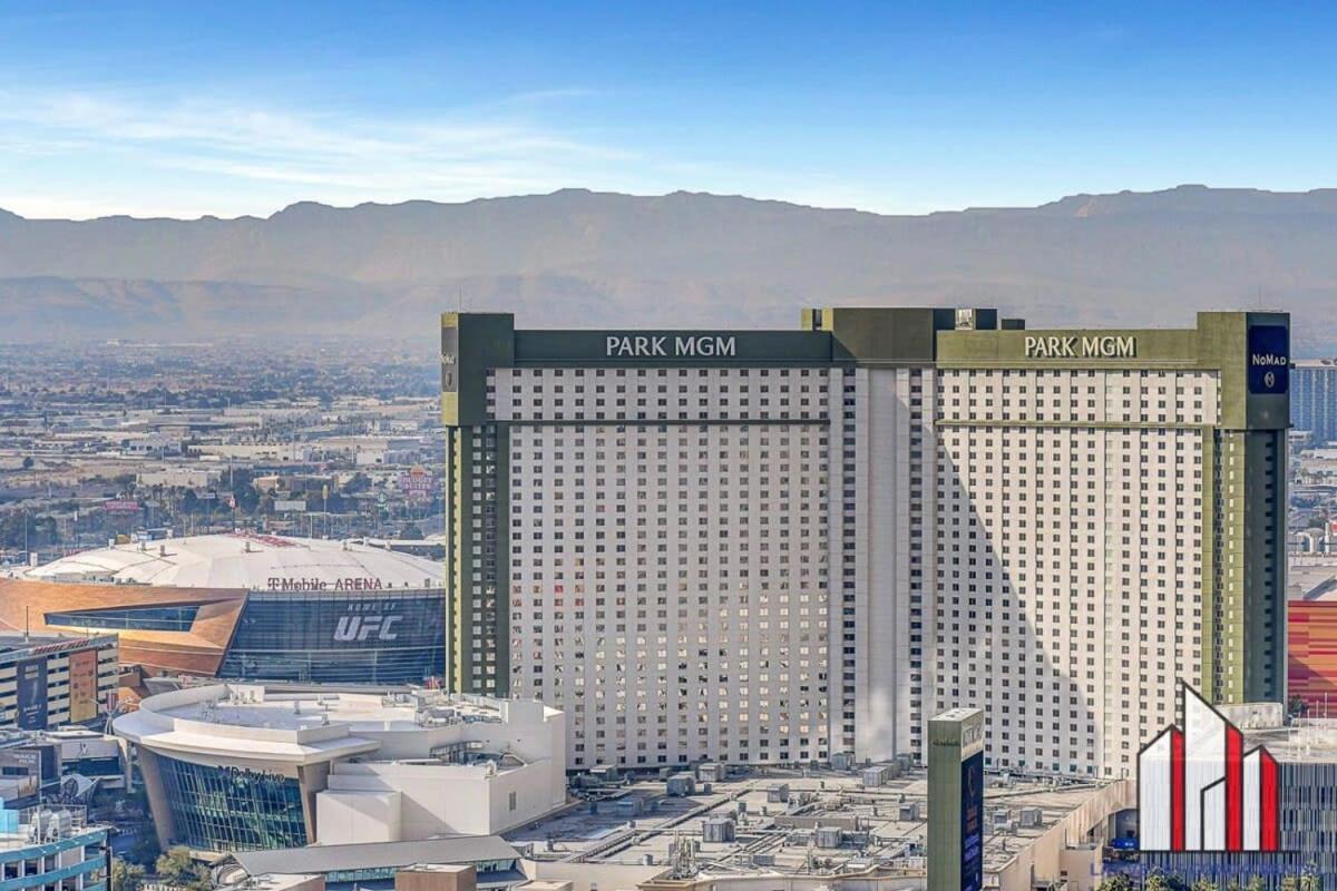 Mgm Signature-32-607 F1 Track & Strip View Balcony Las Vegas Ngoại thất bức ảnh