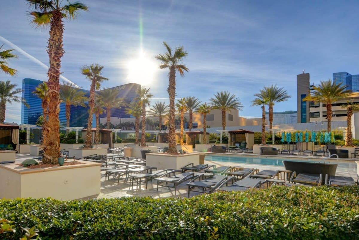 Mgm Signature-32-607 F1 Track & Strip View Balcony Las Vegas Ngoại thất bức ảnh
