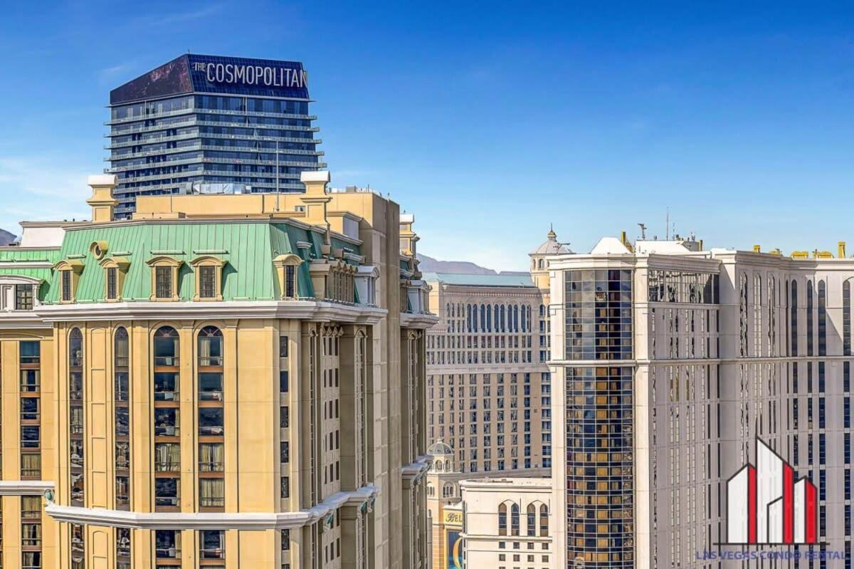Mgm Signature-32-607 F1 Track & Strip View Balcony Las Vegas Ngoại thất bức ảnh