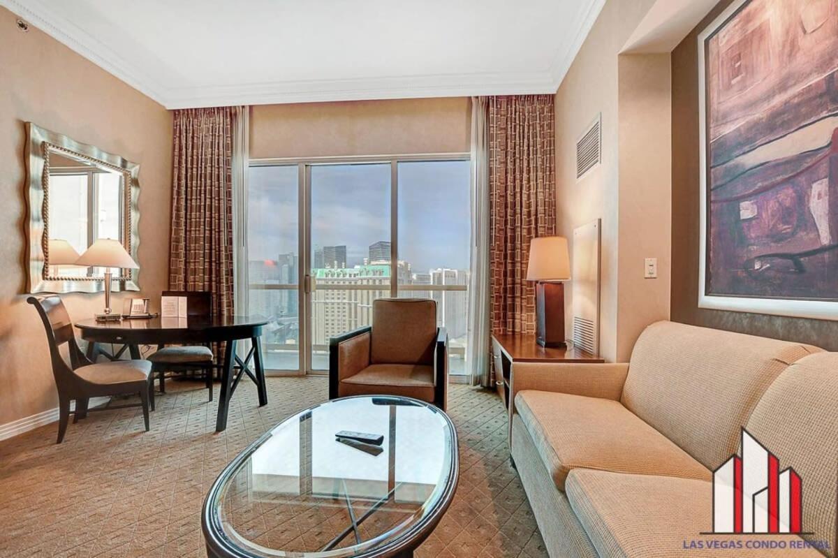 Mgm Signature-32-607 F1 Track & Strip View Balcony Las Vegas Ngoại thất bức ảnh