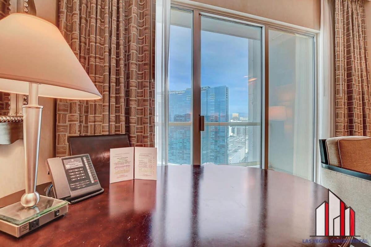 Mgm Signature-32-607 F1 Track & Strip View Balcony Las Vegas Ngoại thất bức ảnh
