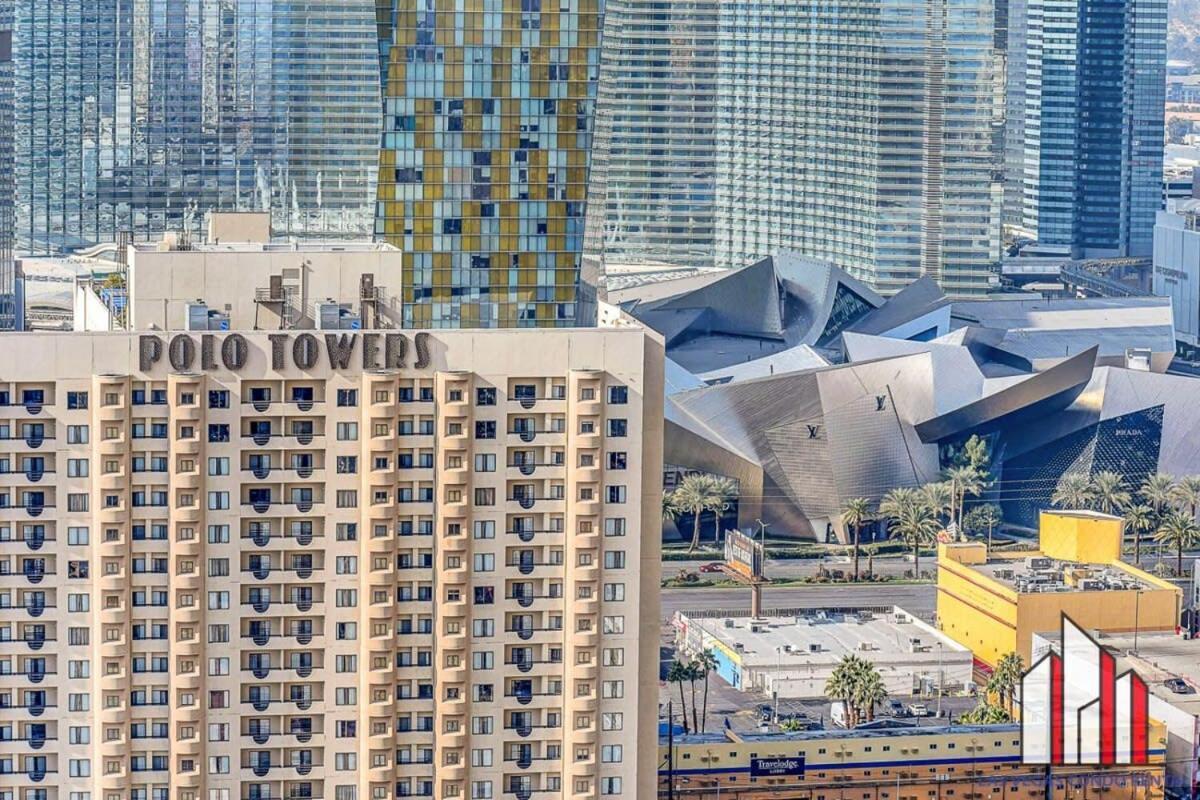 Mgm Signature-32-607 F1 Track & Strip View Balcony Las Vegas Ngoại thất bức ảnh