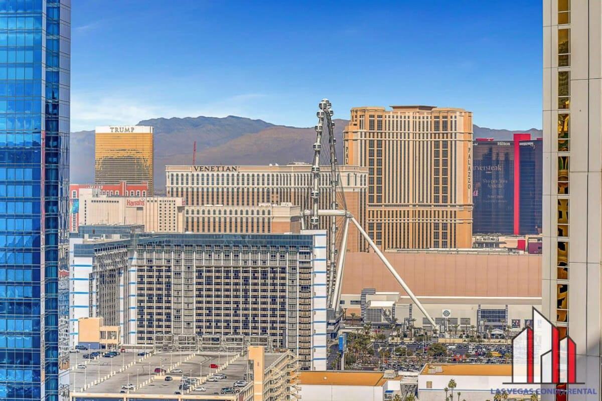 Mgm Signature-32-607 F1 Track & Strip View Balcony Las Vegas Ngoại thất bức ảnh