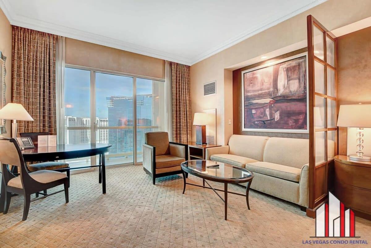 Mgm Signature-32-607 F1 Track & Strip View Balcony Las Vegas Ngoại thất bức ảnh