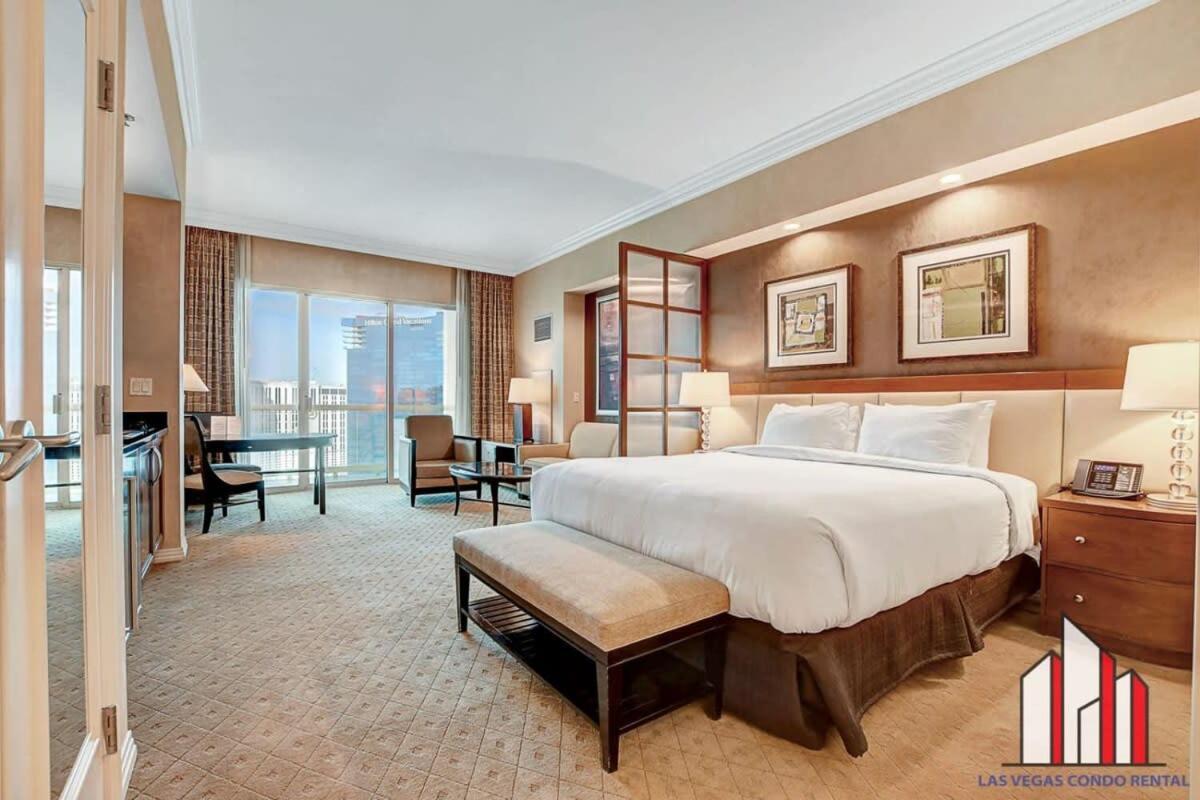 Mgm Signature-32-607 F1 Track & Strip View Balcony Las Vegas Ngoại thất bức ảnh