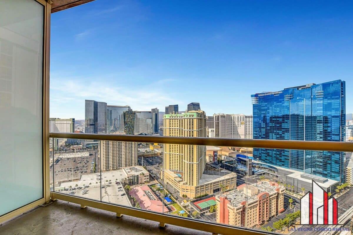 Mgm Signature-32-607 F1 Track & Strip View Balcony Las Vegas Ngoại thất bức ảnh