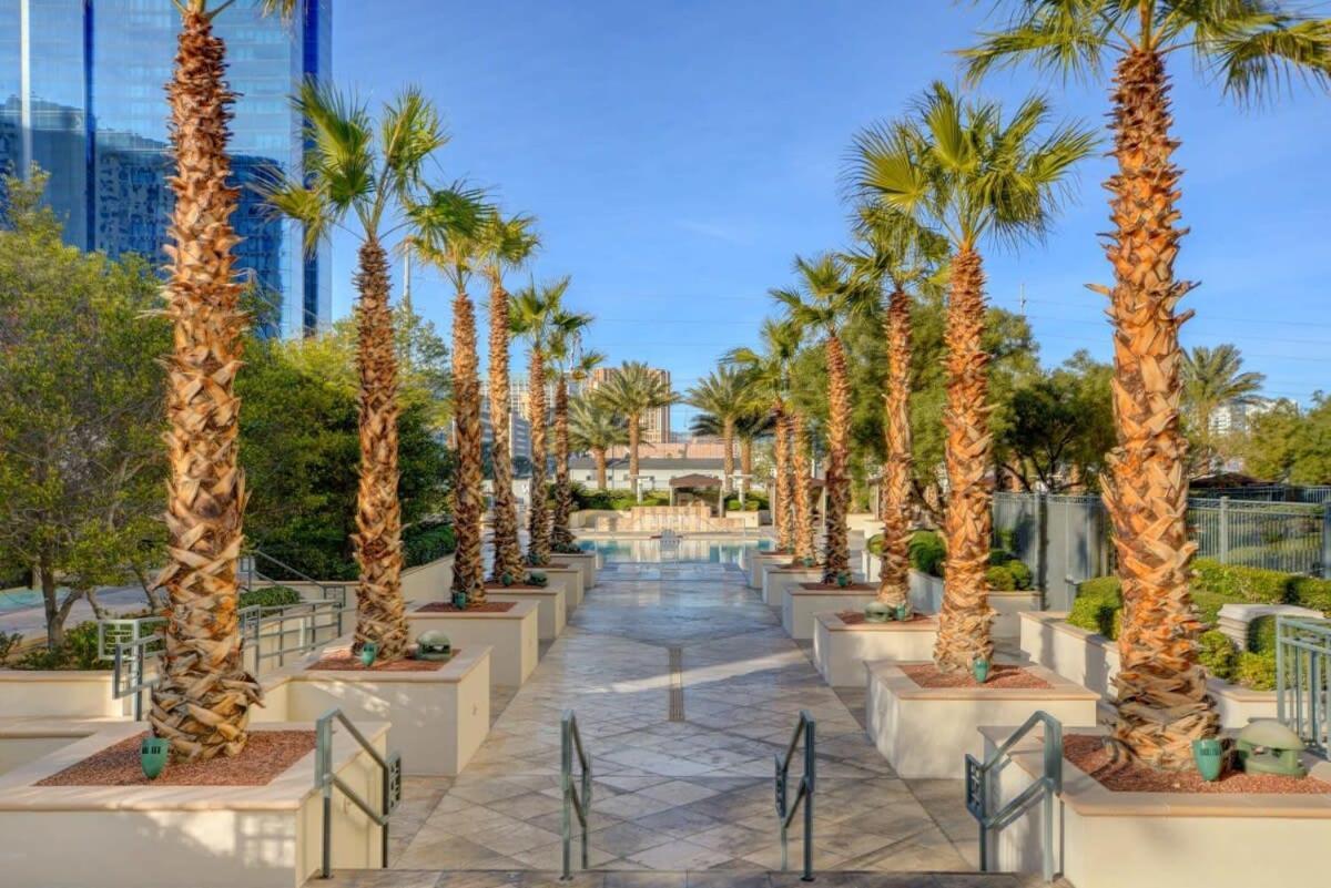 Mgm Signature-32-607 F1 Track & Strip View Balcony Las Vegas Ngoại thất bức ảnh