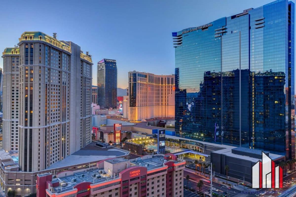 Mgm Signature-32-607 F1 Track & Strip View Balcony Las Vegas Ngoại thất bức ảnh
