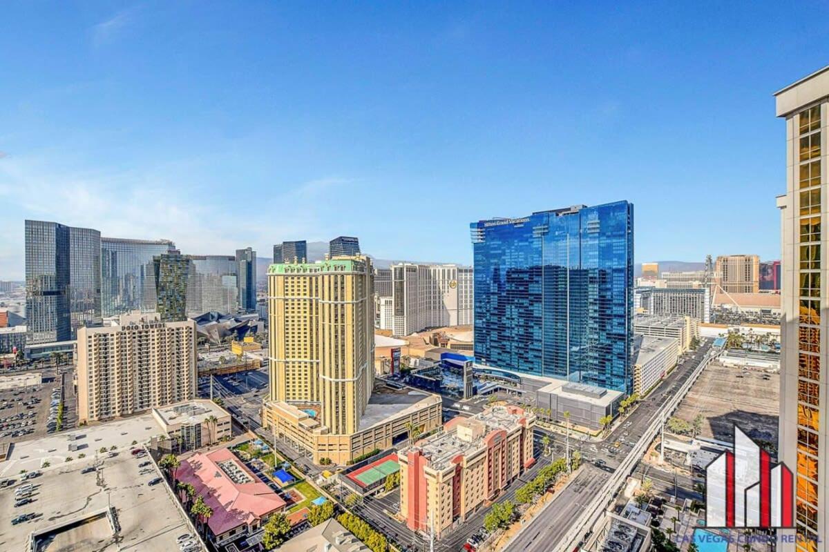 Mgm Signature-32-607 F1 Track & Strip View Balcony Las Vegas Ngoại thất bức ảnh